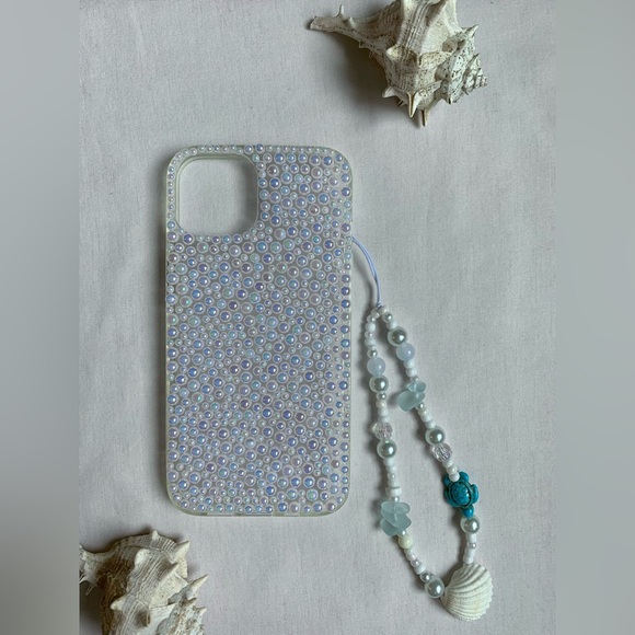 5/$20 (ENTIRE SHOP CLEARANCE) “Ocean Breeze” Sea Turtle phone strap / charm - Picture 6 of 6